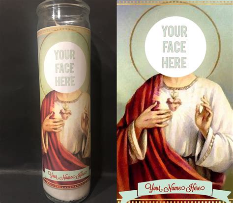 Prayer Candle Template Free